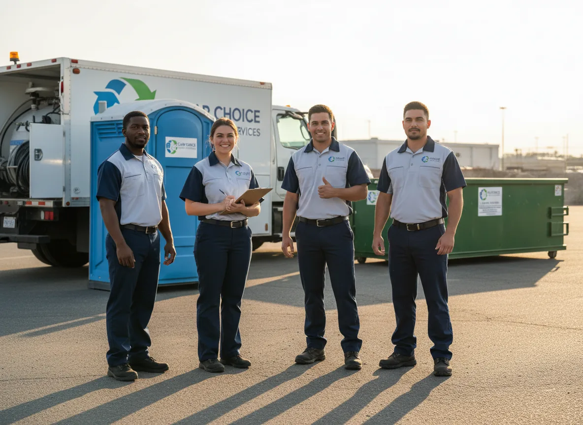 Porta Potty Rental company in Blacklick, OH