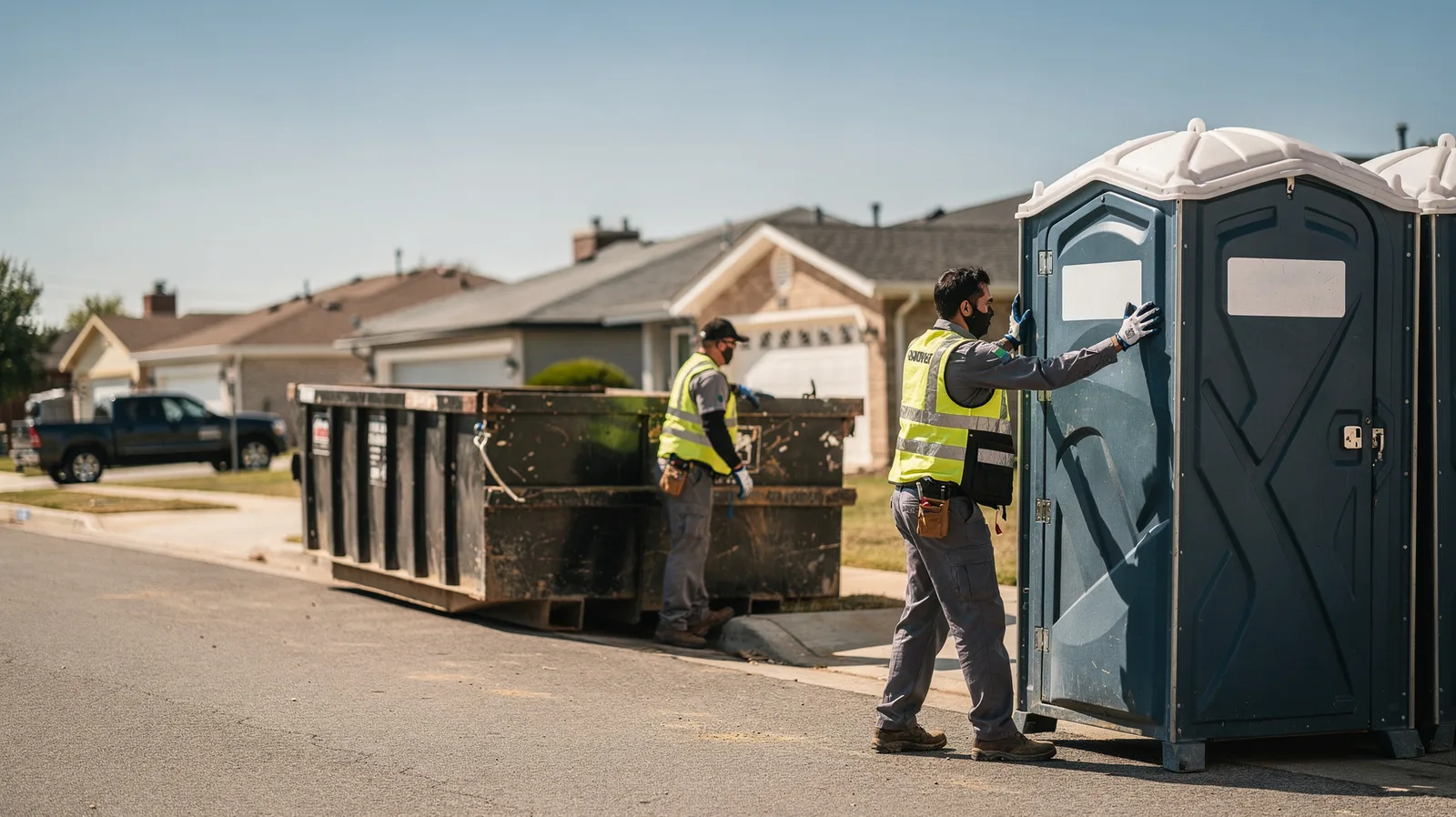 Porta Potty Rental in Blacklick, OH near me